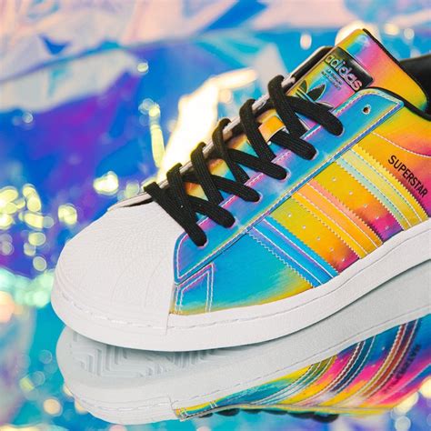 adidas trainers rainbow